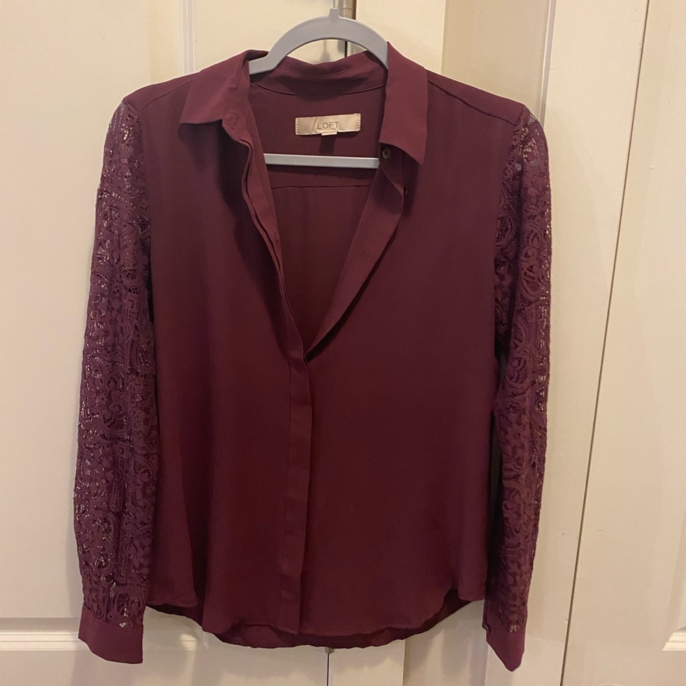 Loft blouse